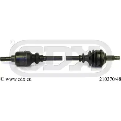 Приводной вал CDX 210370/48 AM60OY 2514949 I 6RD9