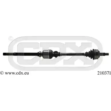 Приводной вал CDX 210371 4E T2D 4GNMJ 2514950