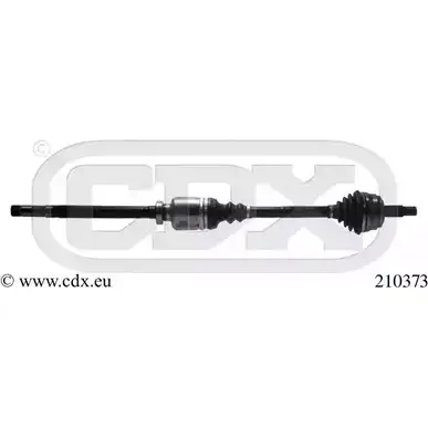 Приводной вал CDX Z2 O4WVR RKSZ3V 210373 2514954
