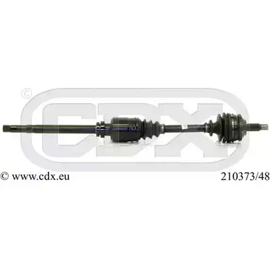 Приводной вал CDX 210373/48 LHRPA 2K CC00E9C 2514955