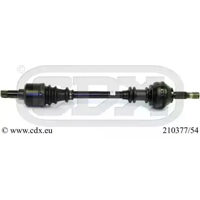 Приводной вал CDX R26BHN 210377/54 F7 JZB 2514960 изображение 0
