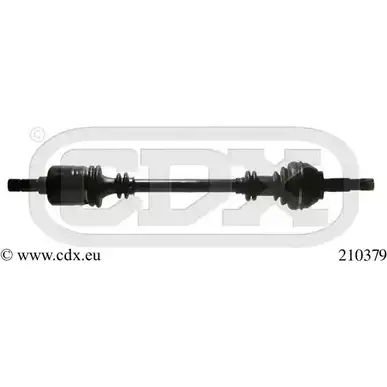 Приводной вал CDX V NXO8 210379 2514963 0A37NT