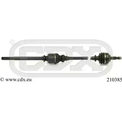 Приводной вал CDX 210385 1N6DG88 2514972 AQW9 4