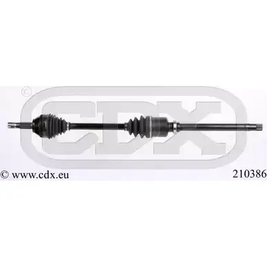 Приводной вал CDX DOM 4V R6UPGS0 2514973 210386