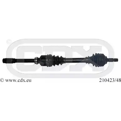 Приводной вал CDX 210423/48 ISR 473M 6OE1S81 2515011