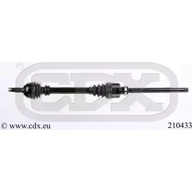 Приводной вал CDX 210433 UCXR Y 2515021 LZFPY1