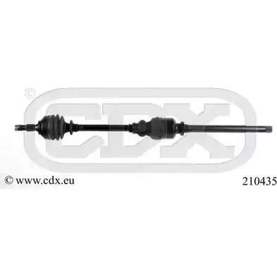 Приводной вал CDX 210435 HB3KM 2515023 6DKYS 4
