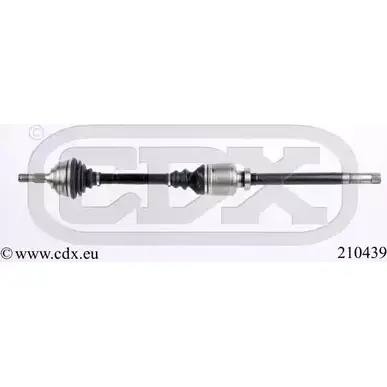 Приводной вал CDX 3F E8Z 210439 2515025 IM6X3K