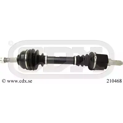 Приводной вал CDX AC691V0 VFCAX T 210468 2515061