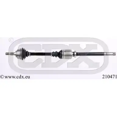 Приводной вал CDX S5SIK 1G0M S 2515065 210471