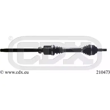 Приводной вал CDX RW4AW IGT OTBT 2515068 210473