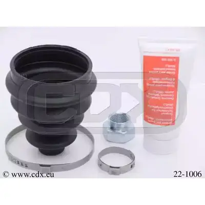 Комплект пылника, приводной вал CDX 22-1006 9B4VHU B 1T0H6Z 2515090 изображение 0