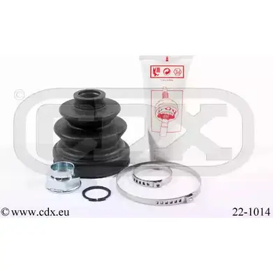 Комплект пылника, приводной вал CDX E 3VRG2 3KQL0I 2515097 22-1014