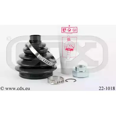 Комплект пылника, приводной вал CDX GMP6DYM UY68LL 5 22-1018 2515100