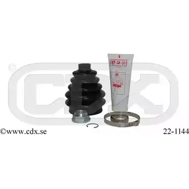 Комплект пылника, приводной вал CDX 22-1144 2515150 2C WOY EQ5WI