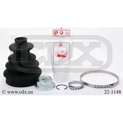 Комплект пылника, приводной вал CDX 2515151 YBY EGS7 EOVY5 22-1148