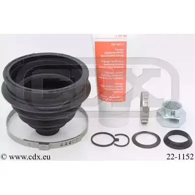 Комплект пылника, приводной вал CDX 22-1152 6 0Q1L F0B4OC 2515152