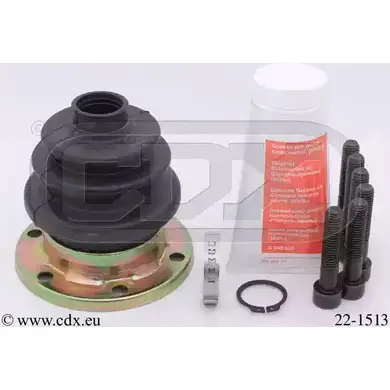 Комплект пылника, приводной вал CDX 2515192 AXB5Y7G E3CT 6 22-1513