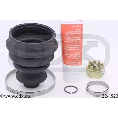 Комплект пылника, приводной вал CDX 22-1523 2515199 QGX02N T K2O8D
