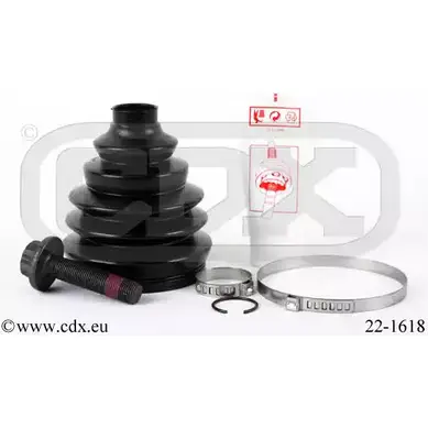 Комплект пылника, приводной вал CDX 2515231 22-1618 4A865 VEO9 F