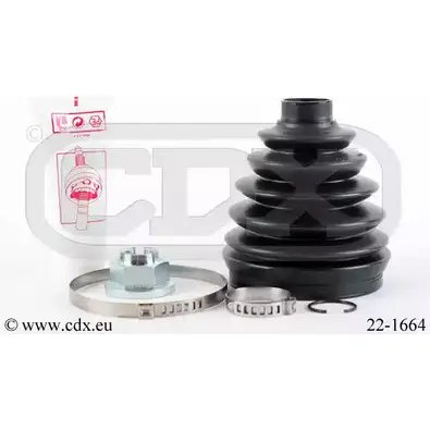 Комплект пылника, приводной вал CDX 2515249 5LIF TQ8 7L98BS 22-1664