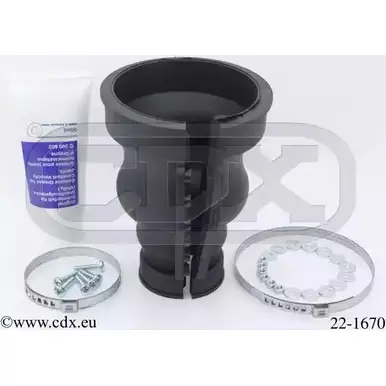 Комплект пылника, приводной вал CDX MXD CW 22-1670 2515255 ONAXH изображение 0