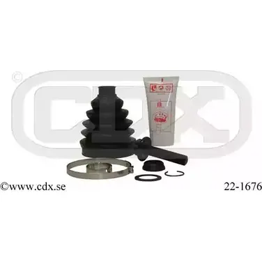 Комплект пылника, приводной вал CDX 22-1676 2515261 QN O0DO OSHB0Q3