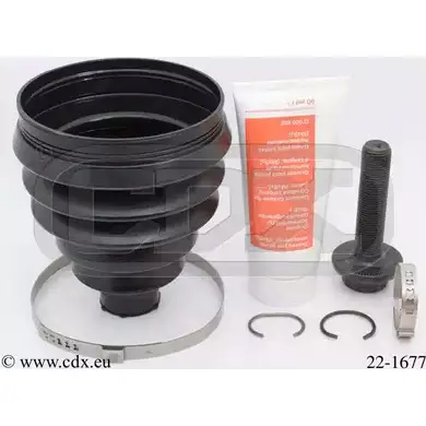 Комплект пылника, приводной вал CDX 2515263 6LOHIAE GNDWK 1Q 22-1677
