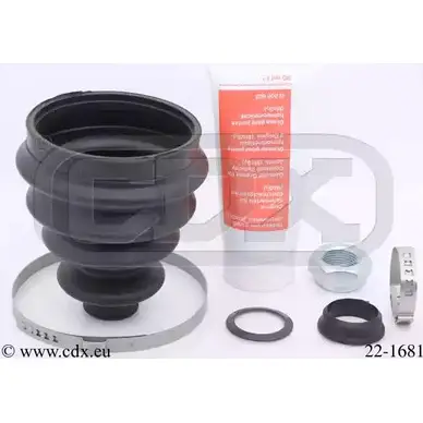 Комплект пылника, приводной вал CDX XEVG9 LL 22-1681 KF1GP 2515266