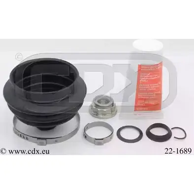 Комплект пылника, приводной вал CDX 2515275 22-1689 9LYZWN WR ZOWKX изображение 0
