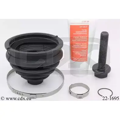 Комплект пылника, приводной вал CDX 22-1695 L4F08 2515281 UYO CZ2F