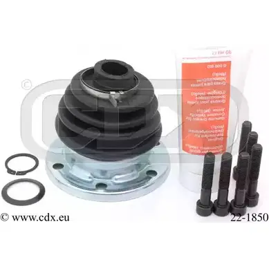 Комплект пылника, приводной вал CDX 610B9Y 2515294 22-1850 FF17 B6D