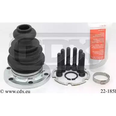 Комплект пылника, приводной вал CDX U5E R05 BB99L 2515295 22-1851