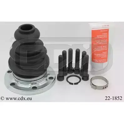 Комплект пылника, приводной вал CDX 22-1852 D4 1OO 2515296 40QSJ