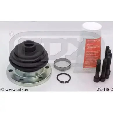 Комплект пылника, приводной вал CDX QLIIDZW 2515299 22-1862 30 178