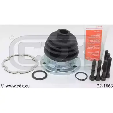 Комплект пылника, приводной вал CDX 22-1863 2515300 S7UH6C C I4F1ME