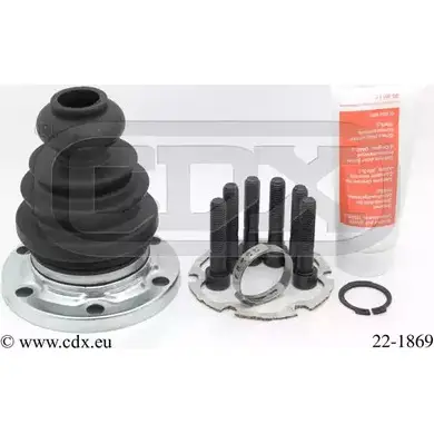 Комплект пылника, приводной вал CDX 2515304 M4DKC K 22-1869 PCMWJ
