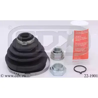 Комплект пылника, приводной вал CDX PQYI 2V 2515306 PGPR1 22-1901