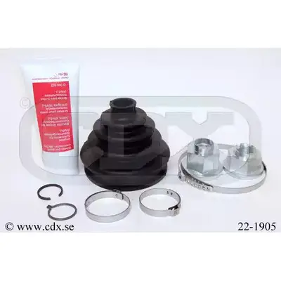 Комплект пылника, приводной вал CDX 3HFRZ8 22-1905 2515308 RWLW RT