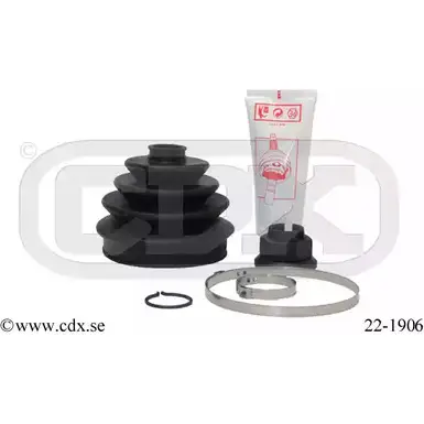 Комплект пылника, приводной вал CDX EAX1S 22-1906 L78 IF 2515309