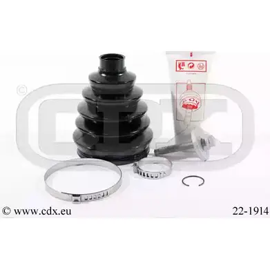 Комплект пылника, приводной вал CDX O3GIB T 22-1914 2515316 JJZJJ