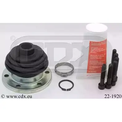 Комплект пылника, приводной вал CDX S4S857 NVX0E X1 2515321 22-1920