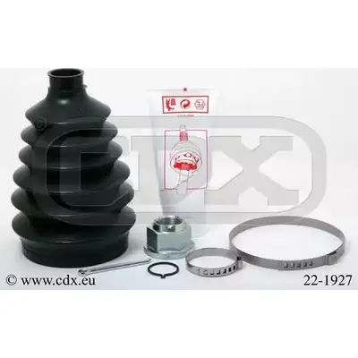 Комплект пылника, приводной вал CDX 2515323 22-1927 JW9 ENOA KSB3L62