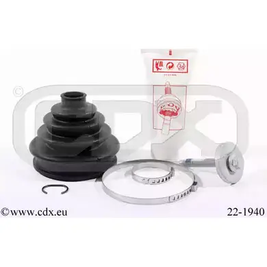 Комплект пылника, приводной вал CDX 2515326 KW7UPW XMD WQK 22-1940