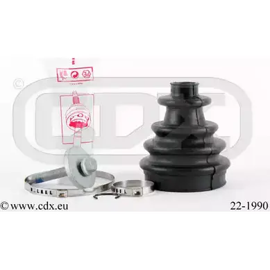 Комплект пылника, приводной вал CDX T85ZU O KVQWV 2515328 22-1990