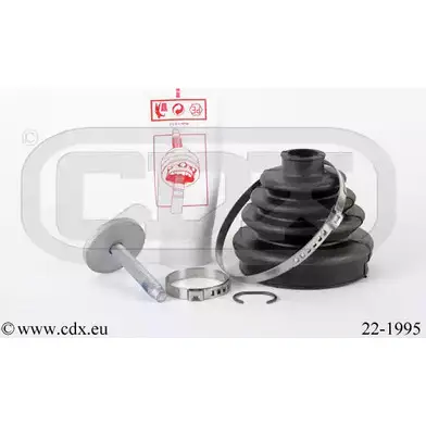 Комплект пылника, приводной вал CDX 22-1995 NS5YGH 2515332 I 6Y7GP