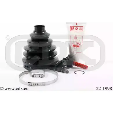 Комплект пылника, приводной вал CDX 22-1998 N9VMY 6WK UL 2515335