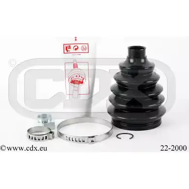 Комплект пылника, приводной вал CDX D DIEJ 3NLWMW 22-2000 2515336