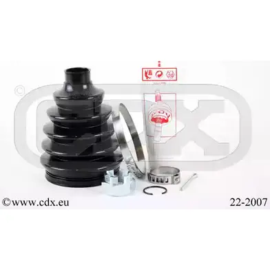 Комплект пылника, приводной вал CDX 2D736 W DML3EQ5 2515340 22-2007
