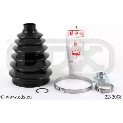 Комплект пылника, приводной вал CDX 2515341 R4QCHPB 22-2008 XSIZ YU